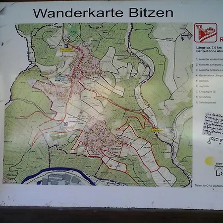 Klein Am Natursteig Sieg