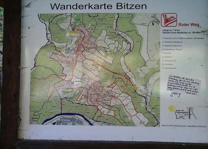 Klein Am Natursteig Sieg